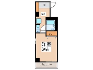 Ｔ′ｓ　garden梶ヶ谷の物件間取画像